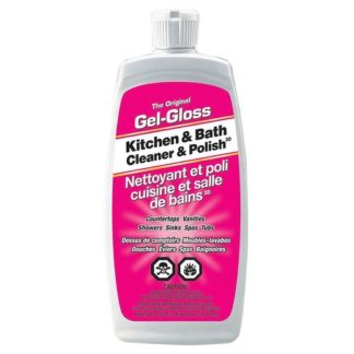 Gel-Gloss Gel Cleaner & Polish 16 oz GG-1B