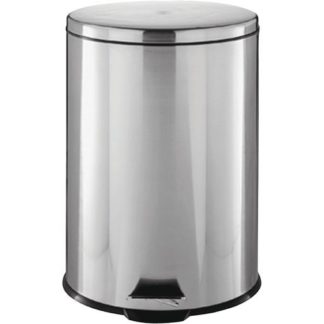 Homebasix 7 Litre Stainless Steel Step-On Garbage Can LYP07F3-3L