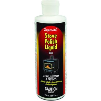 Imperial Liquid Stove Polish, Black 236 ml KK0057