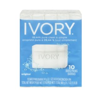 Ivory Bar Soap 10 Pack 166075