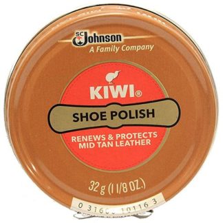 Kiwi Mid-Brown Shoe Polish 32 g 100624