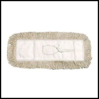 M2 Tie-On Cotton Dustmop Refill 5"X18" DM-C518