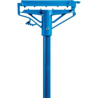 M2 60" Step-N-Go Fiberglass Mop Handle, Blue HW7000F-BL