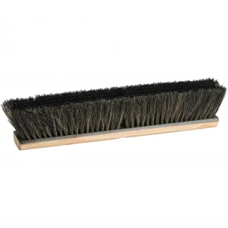 M2 24" Horsehair/Synthetic Mix Push Broom PBM24