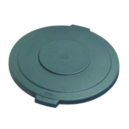 M2 32 Gallon Round Container Lid, Gray WMPRH3232G-L