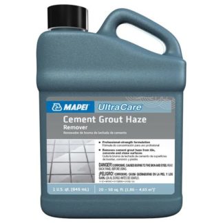 Mapei UltraCare Cement Grout Haze Remover 946 ml 94017-32