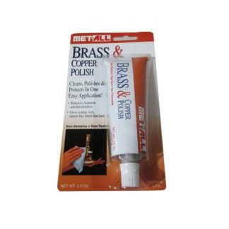 Met-All Brass & Copper Polish 2.5 oz BC-2