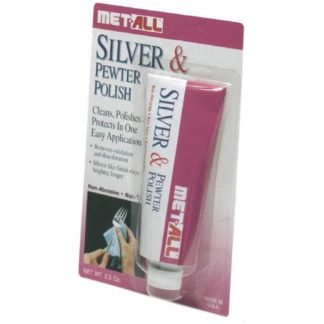 Met-All Silver & Pewter Polish 2.5 oz SP-2