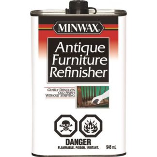 Minwax Antique Furniture Refinisher, Brown, 946 ml 19003