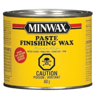 Minwax Paste Finishing Wax, Dark 450 g 86002