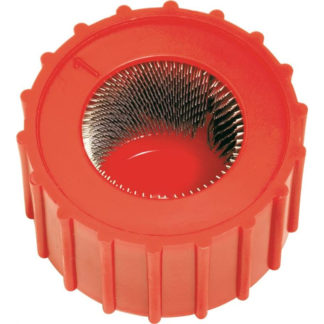 Oatey 3/4" Tube/Pipe Cleaning Brush Wire Steel 31346