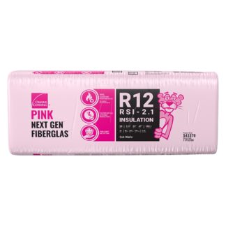 INSULATION PINK R12-15 97.9 SF "ACE SAVER" R1215SS