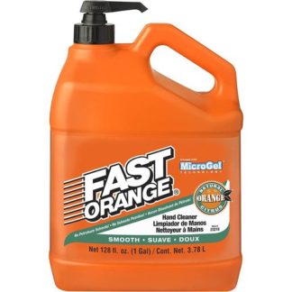 Permatex Fast Orange Smooth Hand Cleaner with Pump 3.78 L 23-218