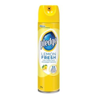 Pledge Furniture Spray, Lemon Fresh 275 g 70706