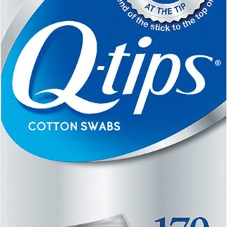 Q-Tip Cotton Swabs 170 Box