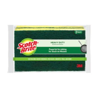 Scotch-Brite Heavy Duty Scrub Sponge 2 Pack SB211