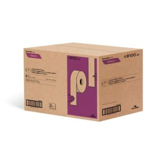 Scott Jumbo Roll 2 Ply Toilet Paper, 8 Rolls/Case 102081
