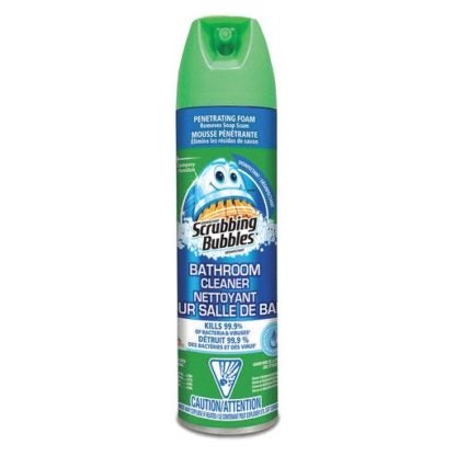 Scrubbing Bubbles Aerosol Bathroom Cleaner 623 g 650316