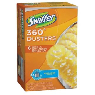 Swiffer 360 Degree Duster Refill 6 Pack 16944