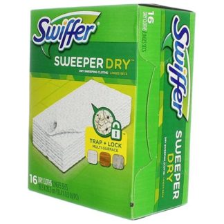 Swiffer Dry Sweeper Refill 16 Pack 31821