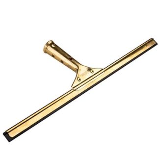 Topsi Clean 18" Brass Window Squeegee TCP7818