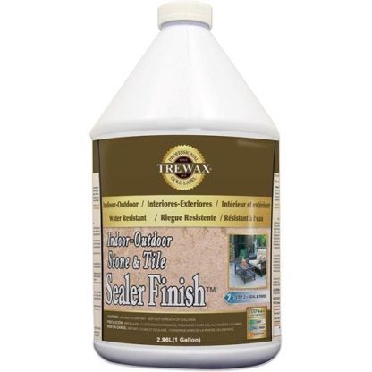 Trewax Stone/Tile Indoor/Outdoor Wax Sealer 2.96 L THFB41