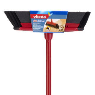 Vileda DuActiva 2-in-1 Electrostatic Straight Broom 117546