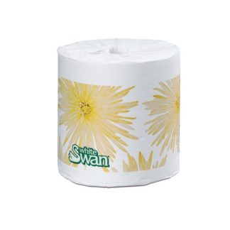 White Swan 2 Ply Toilet Paper 1 Roll 05134