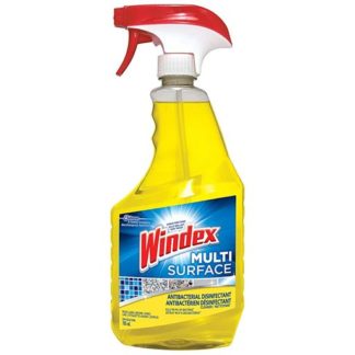 CLEANER WINDEX MULTI-SURFACE ANTI-BACTERIAL 765ML 875-164