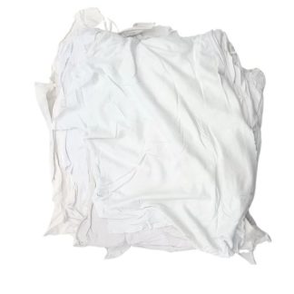 Wipeco Jersey Rags, White, 25 lbs 2022A
