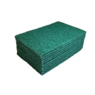 Wipeco Scrubbing Pad, Green RSP-96