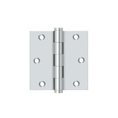 3.5" X 3.5" Ball Bearing Hinge, Stainless Steel, Pair BB3535X630