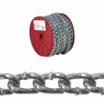 #4 Twist Link Machine Chain, Per Foot R512