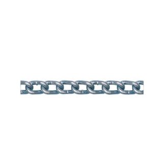 #5 Twist Link Machine Chain, Nickel, Per Foot R515