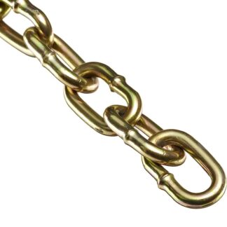 #3 Straight Link Machine Chain, Brass, Per Foot R540