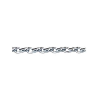 #12 Single Jack Chain, Zinc, Per Foot R562