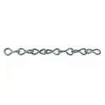 #16 Single Jack Chain, Zinc, Per Foot R566