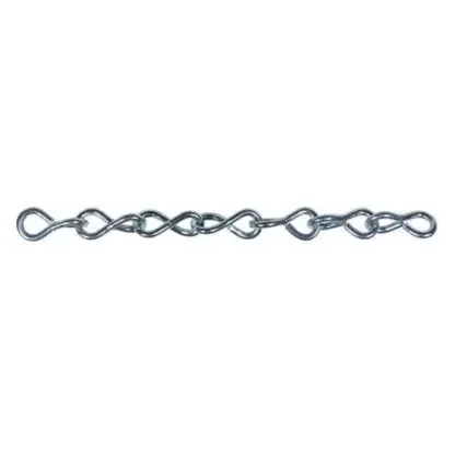 #16 Single Jack Chain, Zinc, Per Foot R566