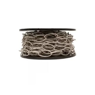 Decorative Chain, Nickel Plated, Per Foot R570NKL