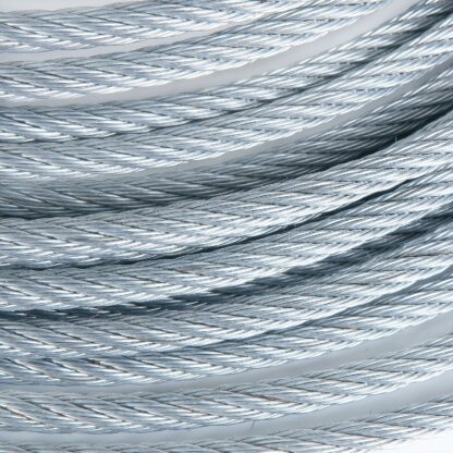 3/8" Galvanized Aircraft Cable, Per Foot R7X19-10