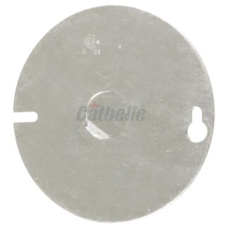 Cathelle 4" Round Blank Cover 1302