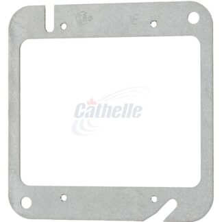 Cathelle 4" 2-Device Square Cover 1312