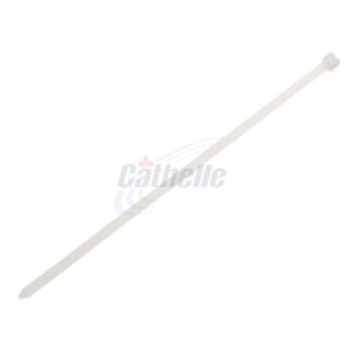 Cathelle 7-1/2" Cable Ties, White, 25 Pack 3111