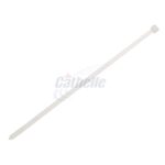 Cathelle 7.5" Cable Ties, Clear 100 Pack 3117