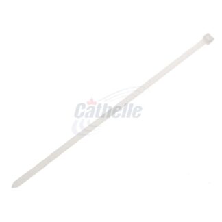 Cathelle 7.5" Cable Ties, Clear 100 Pack 3117