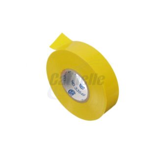 Cathelle 3/4" X 66' Electrical Tape, Yellow 31242