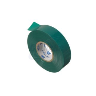 Cathelle 3/4" X 66' Electrical Tape, Green 31243