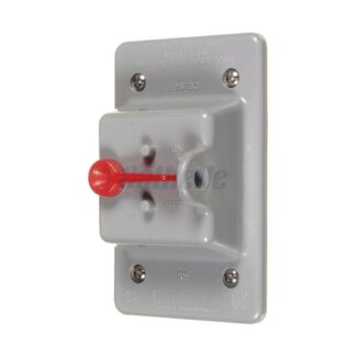 Cathelle PVC Toggle Switch Cover 3367