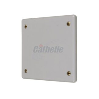 Cathelle 2-Gang PVC Blank Cover 3383