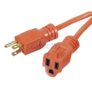 16/3 15M Single Outlet Outdoor Extension Cord 4050